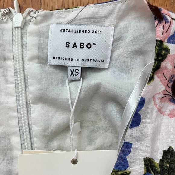 Sabo Skirt Arturo Floral Playsuit Romper - Picture 9 of 9